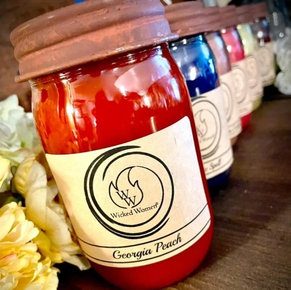 Wicked Women Candles 16oz